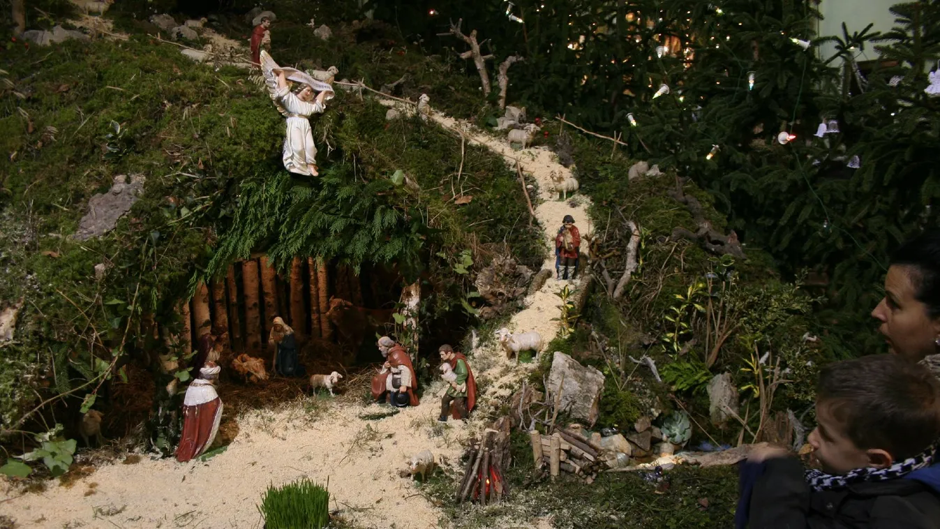 Hetven éves idén a vörsi betlehem