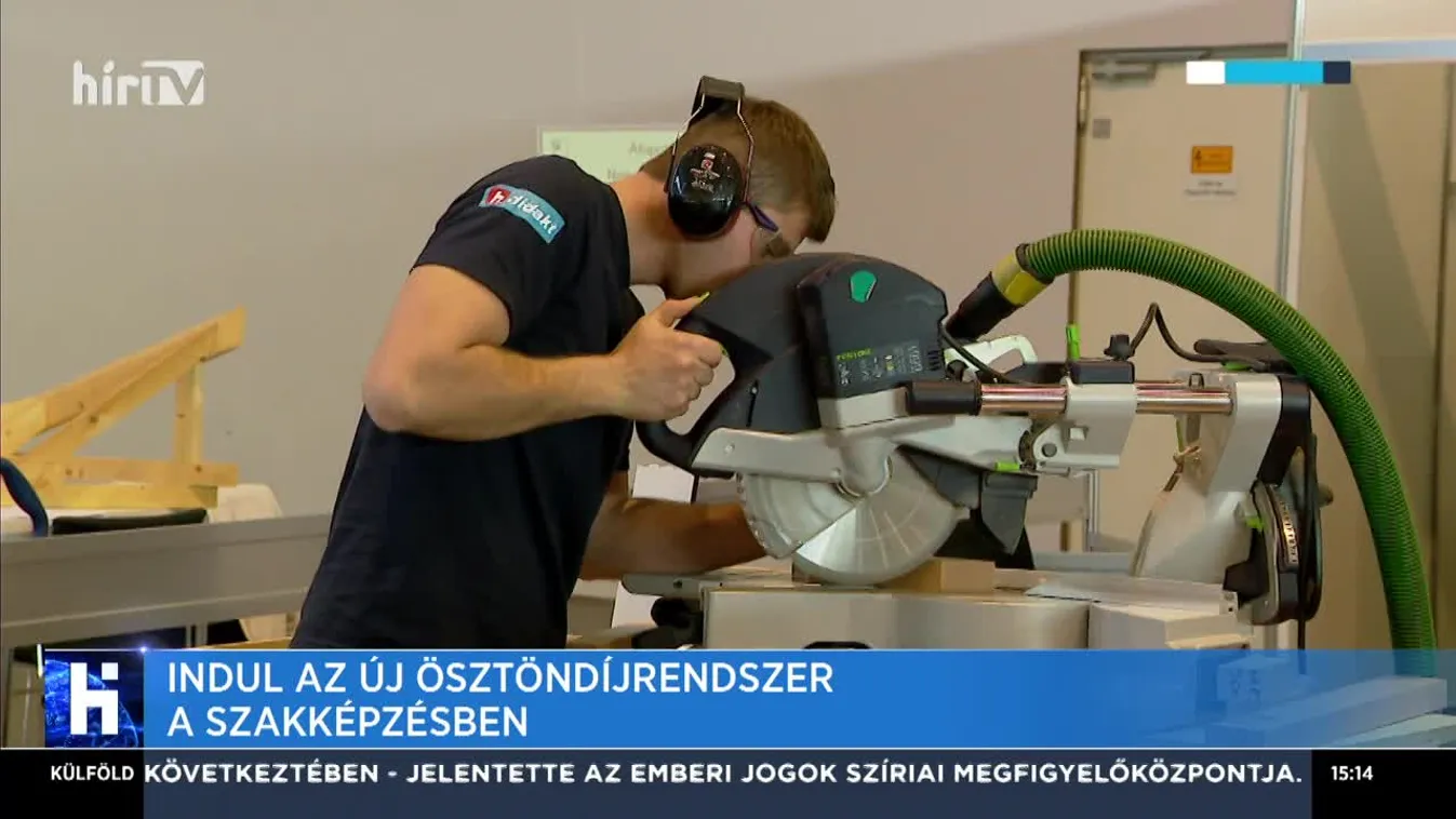 Indul az új ösztöndíjrendszer a szakképzésben