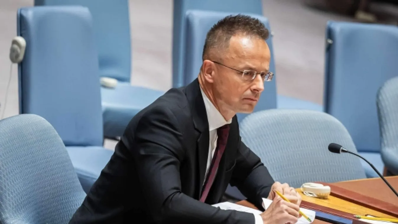 Szijjártó Péter a nagyhatalmak közötti tárgyalások előmozdításására kérte az ENSZ-főtitkárt