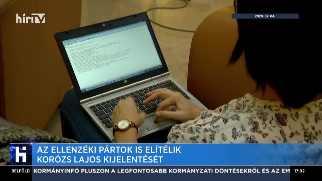 Az ellenzéki pártok is elítélik Korózs Lajos kijelentését