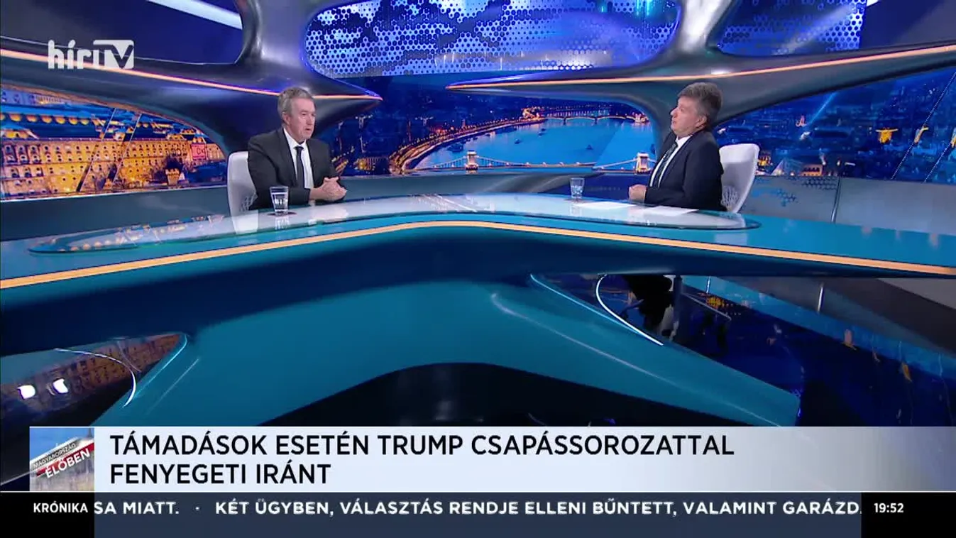 Dezső Tamás szerint az USA bizonyította: ha őt lemertük venni, akkor bárkit le tudunk venni