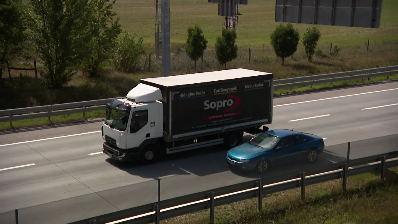 A hőségriasztás miatt felfüggesztik a hétvégi kamionstopot + videó