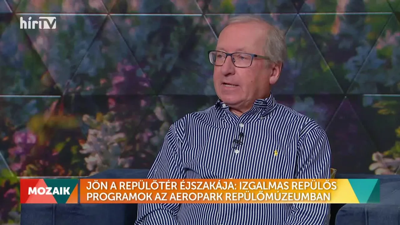 Mozaik: Jön a Repülőtér éjszakája