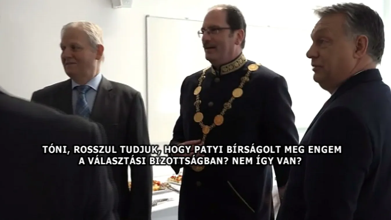 Megalázóan viccelődik a NVB-elnökkel Orbán új Facebook-videóján