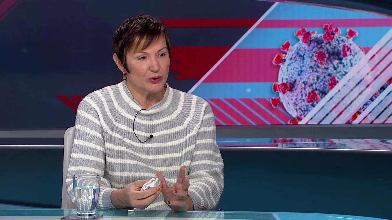 Lisziewicz Julianna: Minél jobban replikálódik a vírus, annál jobban mutál