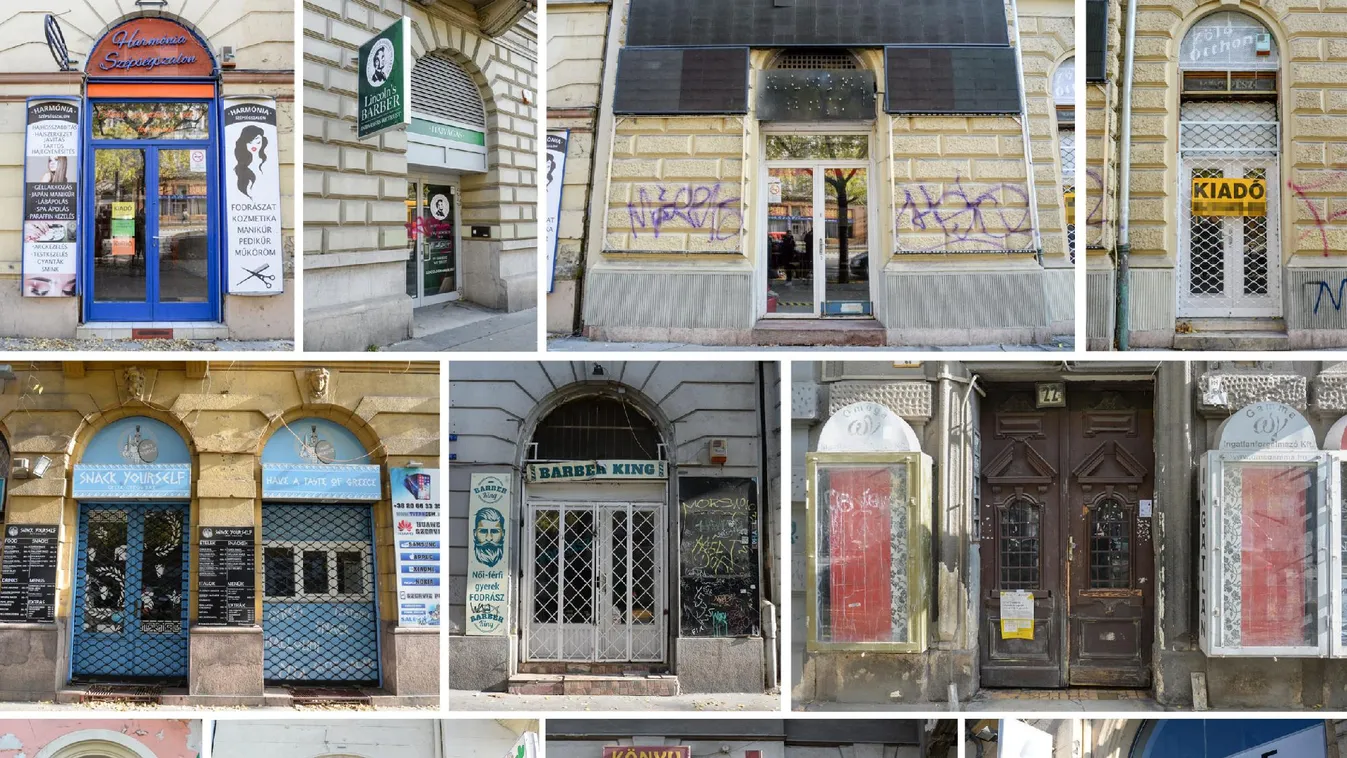 Haldoklik a pesti Nagykörút: 45 üzlet zárt be a Blahától a Boráros térig