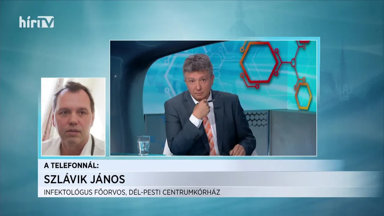 Szlávik János: Van elegendő védőfelszerelés