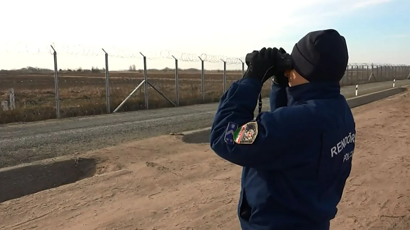 Éjjellátó kamerával fedeztek fel a Dunán átkelő határsértőket a román hatóságok