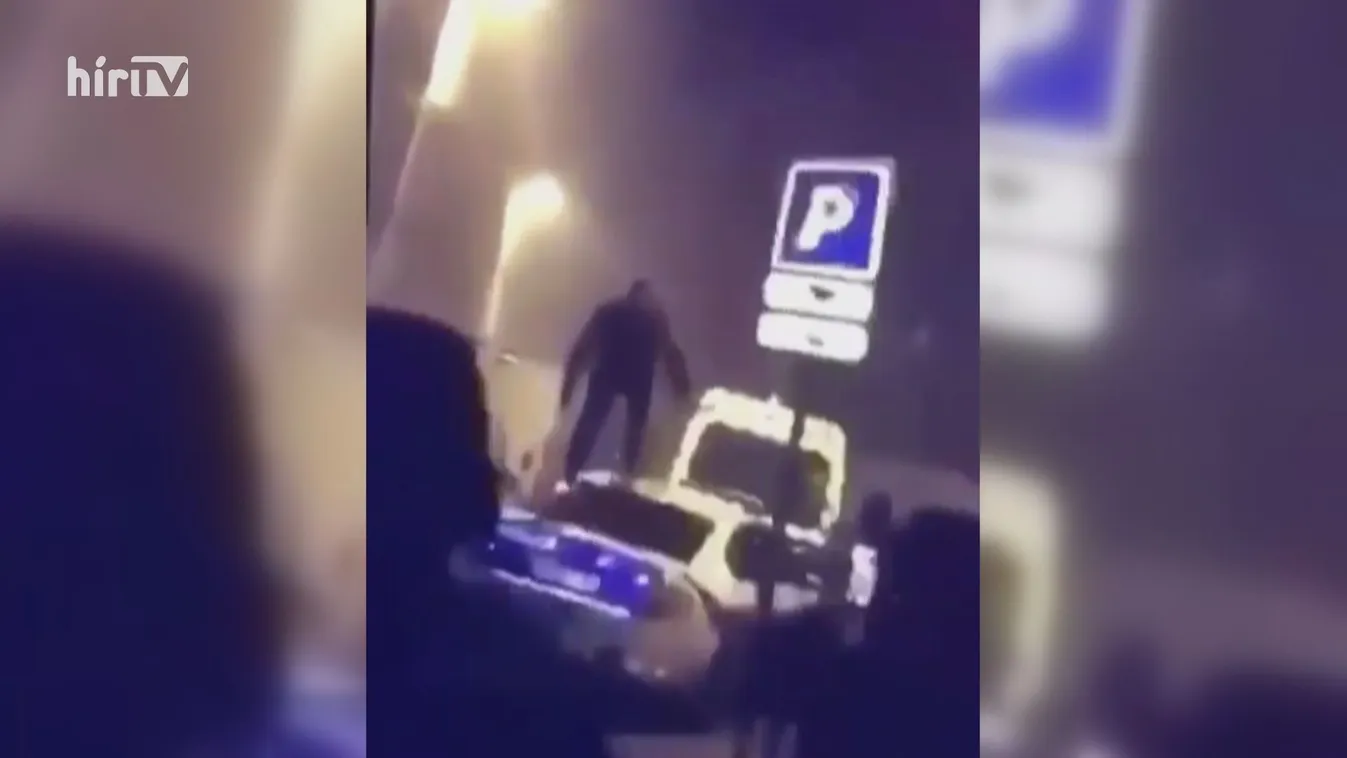 Tűzijátékokkal és petárdákkal lőttek a rendőrökre a migránsok Párizsban