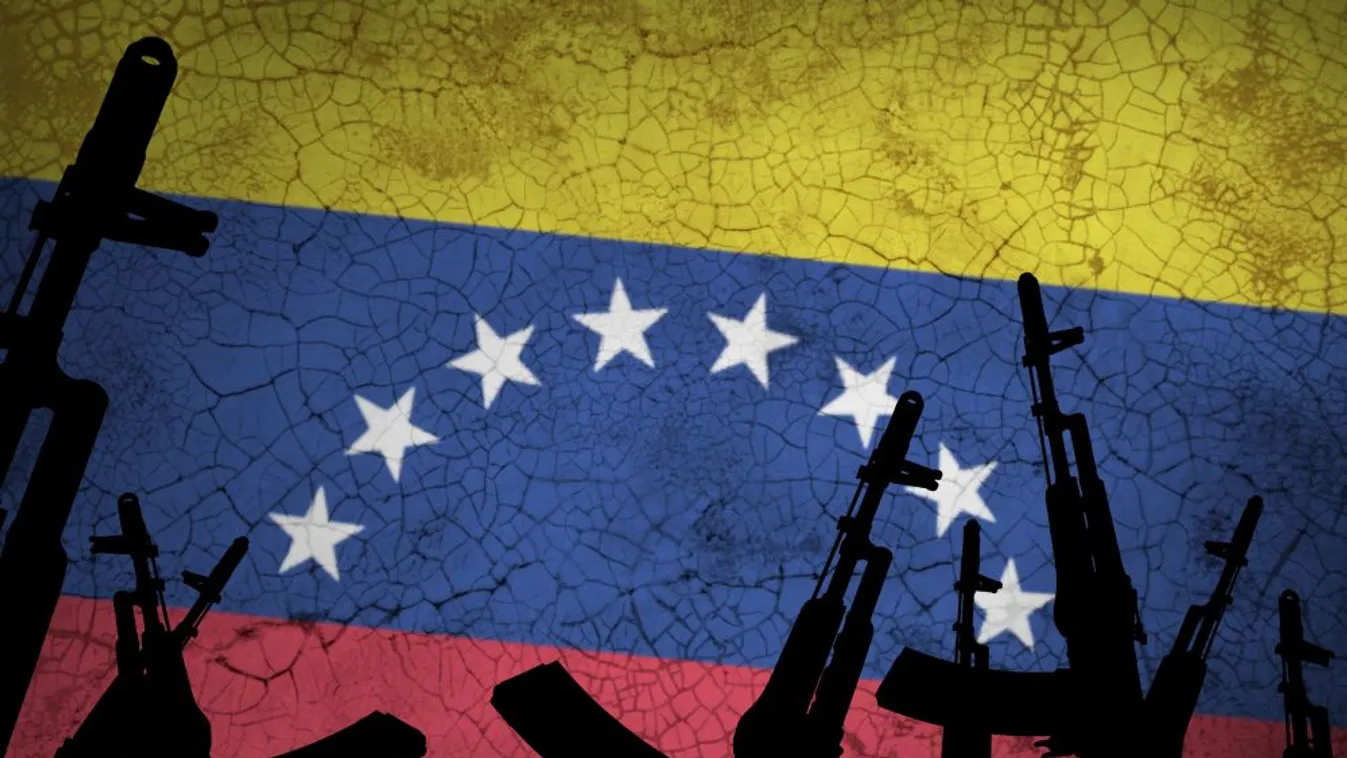 Venezuela csapatokat, harci járműveket vont össze a Kolumbiával szomszédos határon
