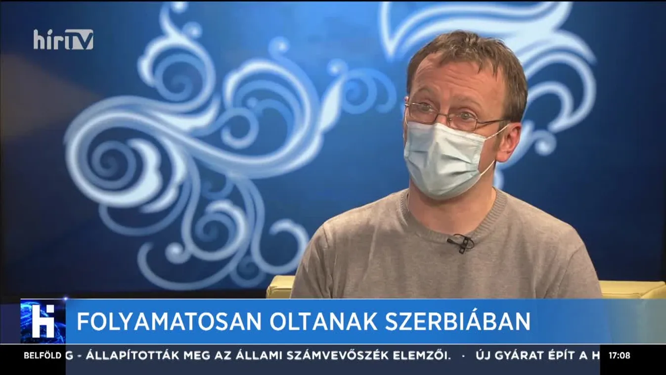 Folyamatosan oltanak Szerbiában