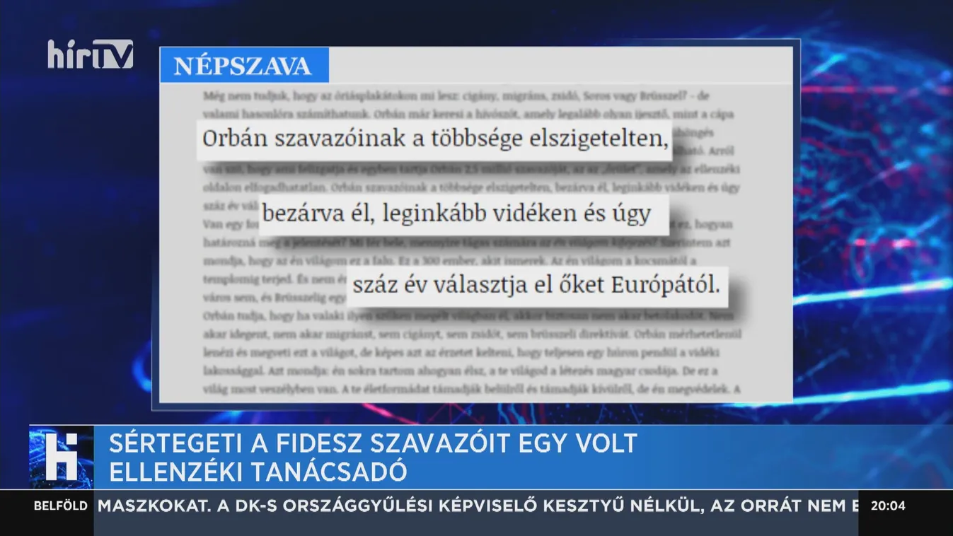 Sértegeti a Fidesz szavazóit egy volt ellenzéki tanácsadó