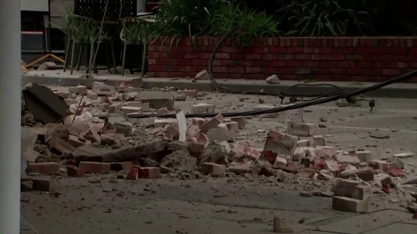 Földrengés rázta meg Ausztrália keleti partját