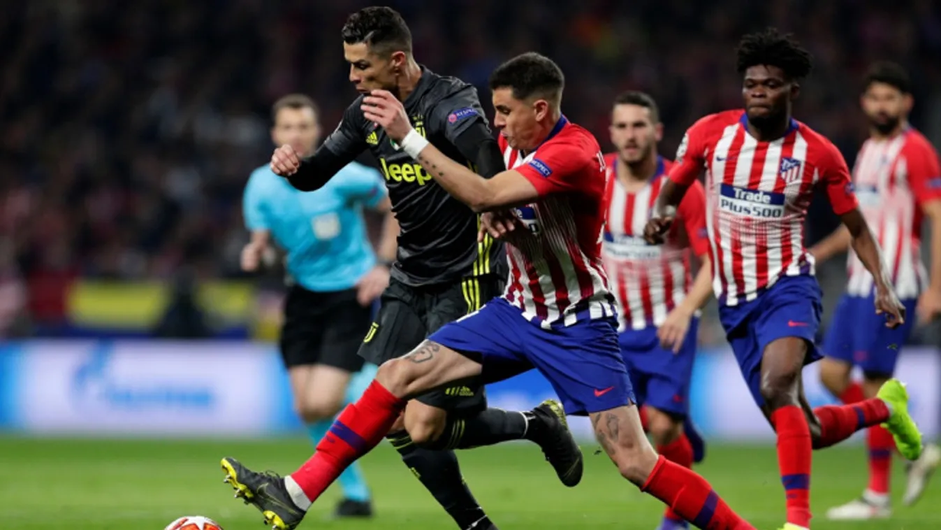 Hatodik győzelmére készül Ronaldo a BL-ben