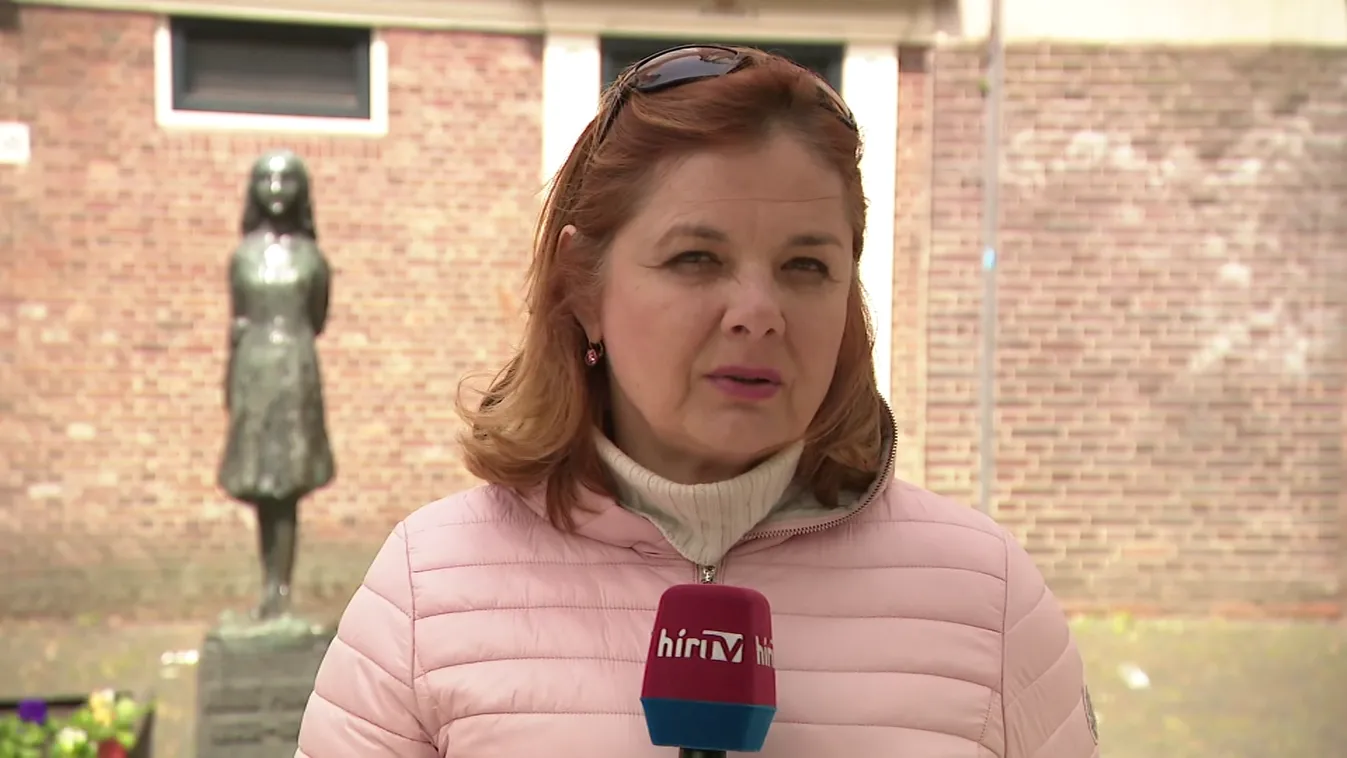 Anne Frank szobra a zsidóellenes gyűlölet egyik célpontjává vált + videó