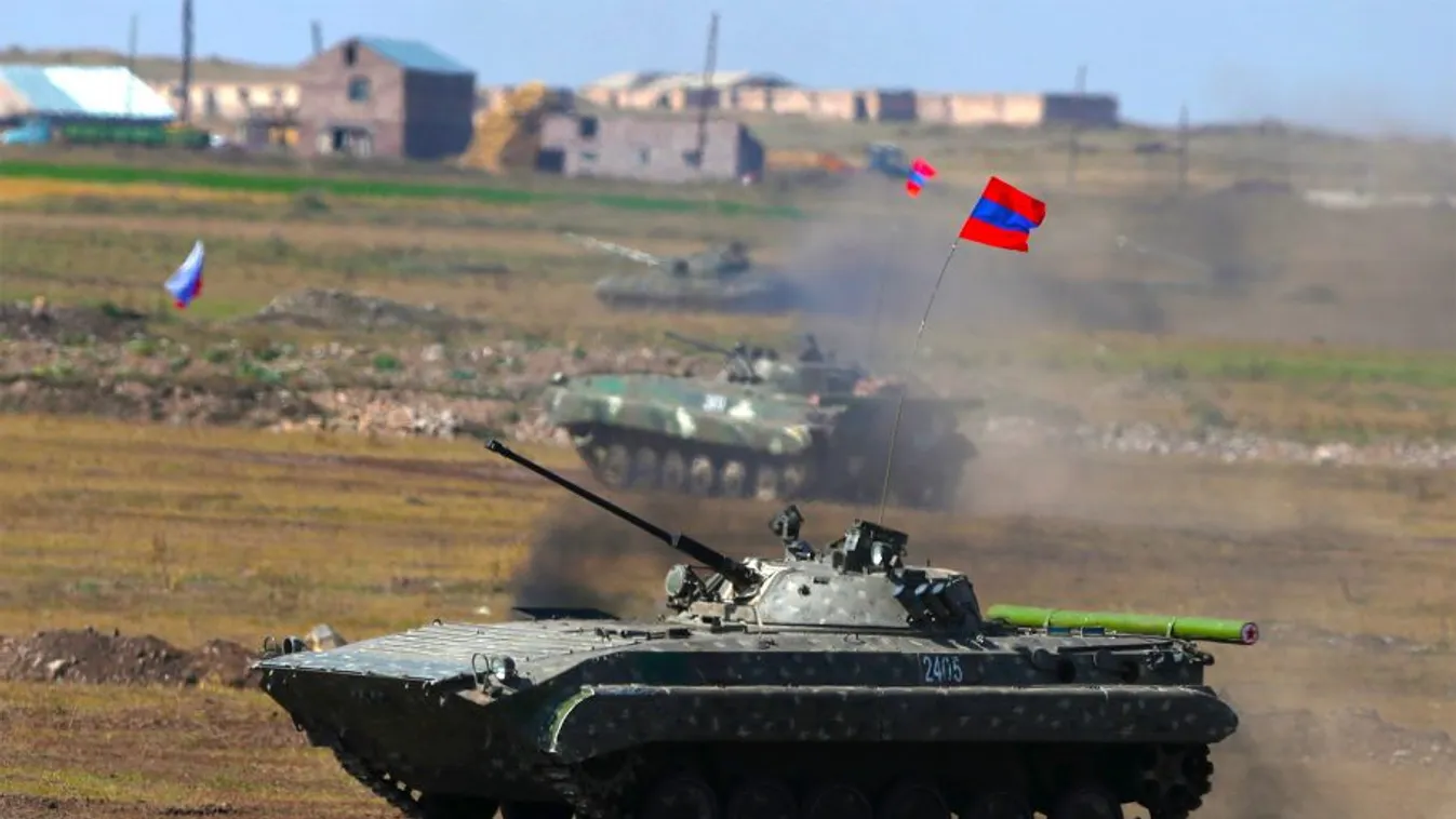 Tovább nőtt a halálos áldozatok száma a Hegyi-Karabahban dúló harcokban