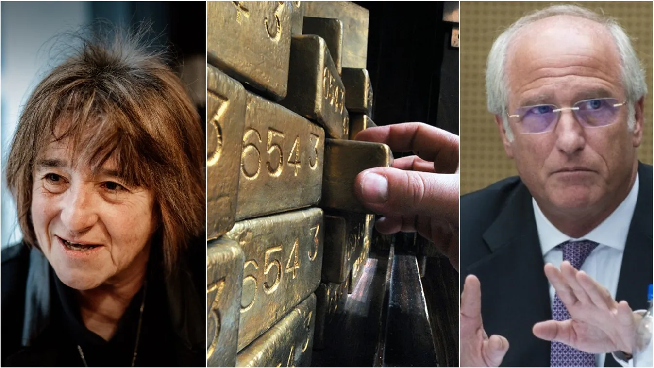 Király Júlia teljesen egyetértett Surányival a nemzeti aranytartalék lecsapolásában