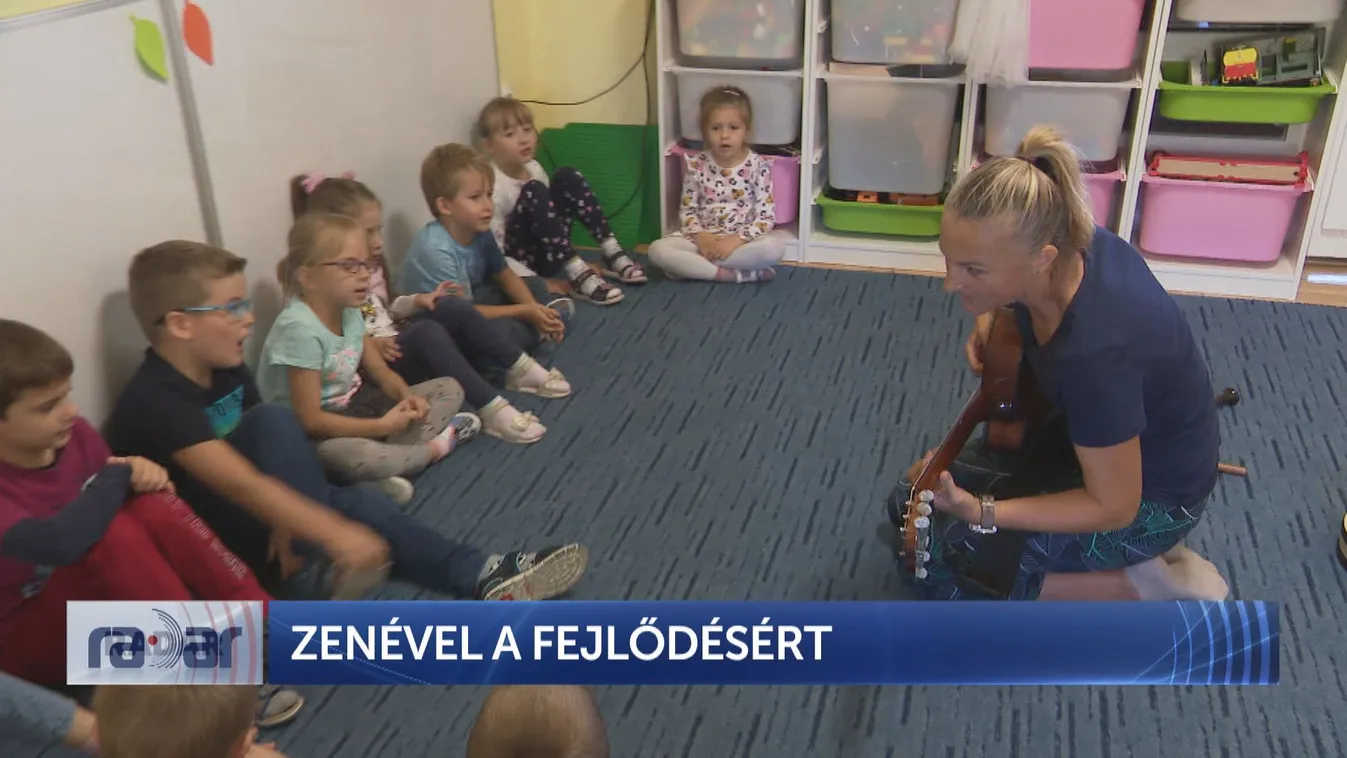 Radar: Zenével a fejlődésért