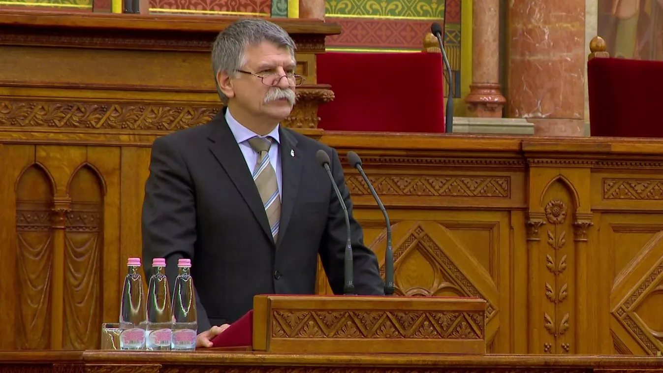 Kövér László: A bírói függetlenség nem abszolút és öncélú