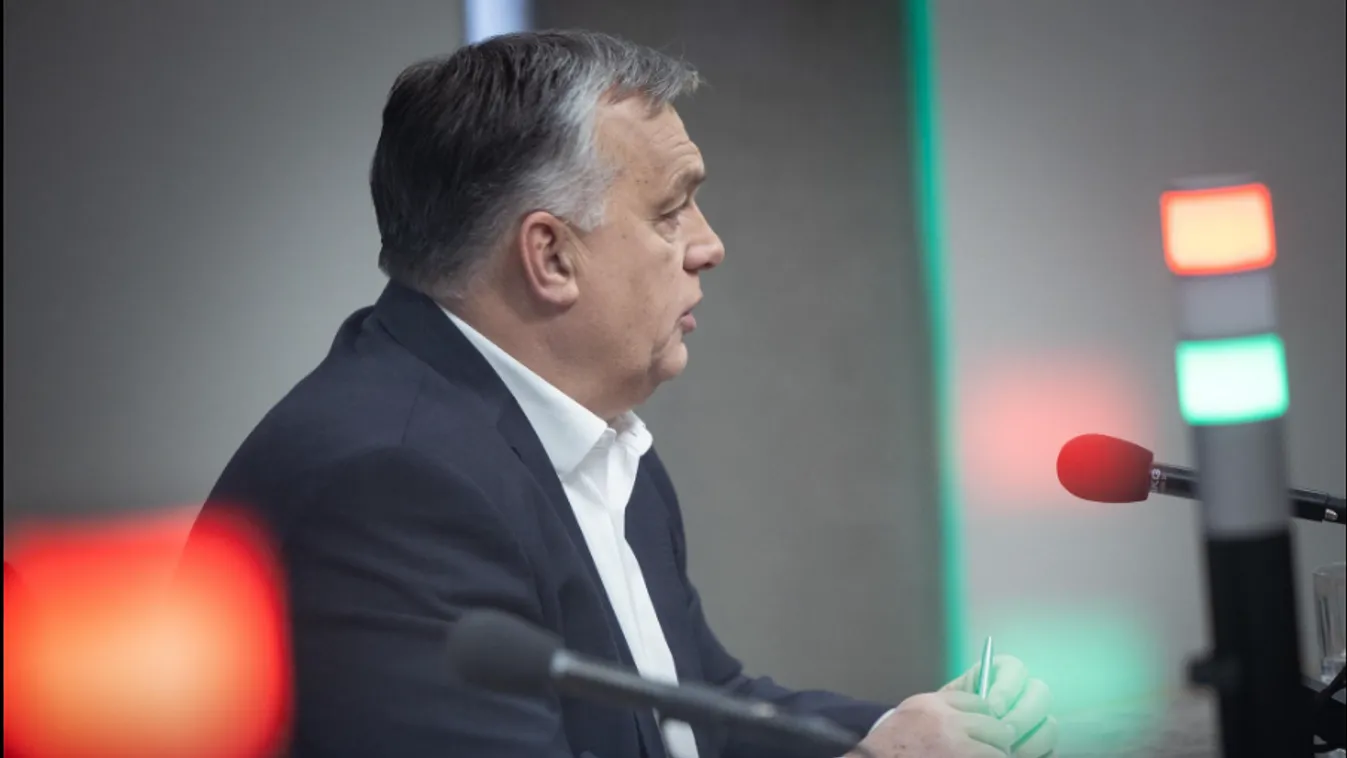 Orbán Viktor: a háborús helyzet minden korábbinál súlyosabb