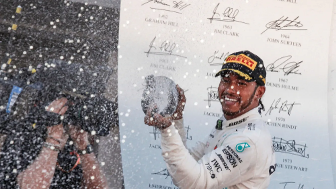 Hamilton hetedszer is világbajnok