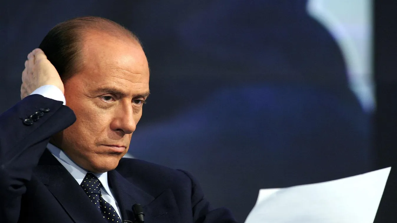 Berlusconi jövőre visszatérne a politikába