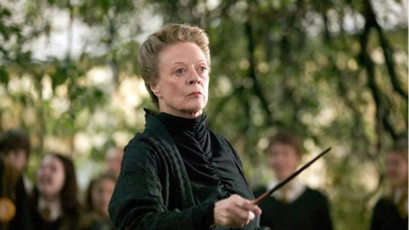 Meghalt a Harry Potter sztárja, Maggie Smith brit színésznő
