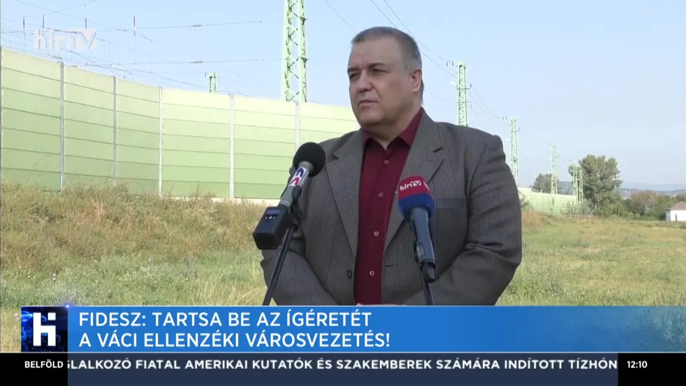 Fidesz: Tartsa be az ígéretét a váci ellenzéki városvezetés!