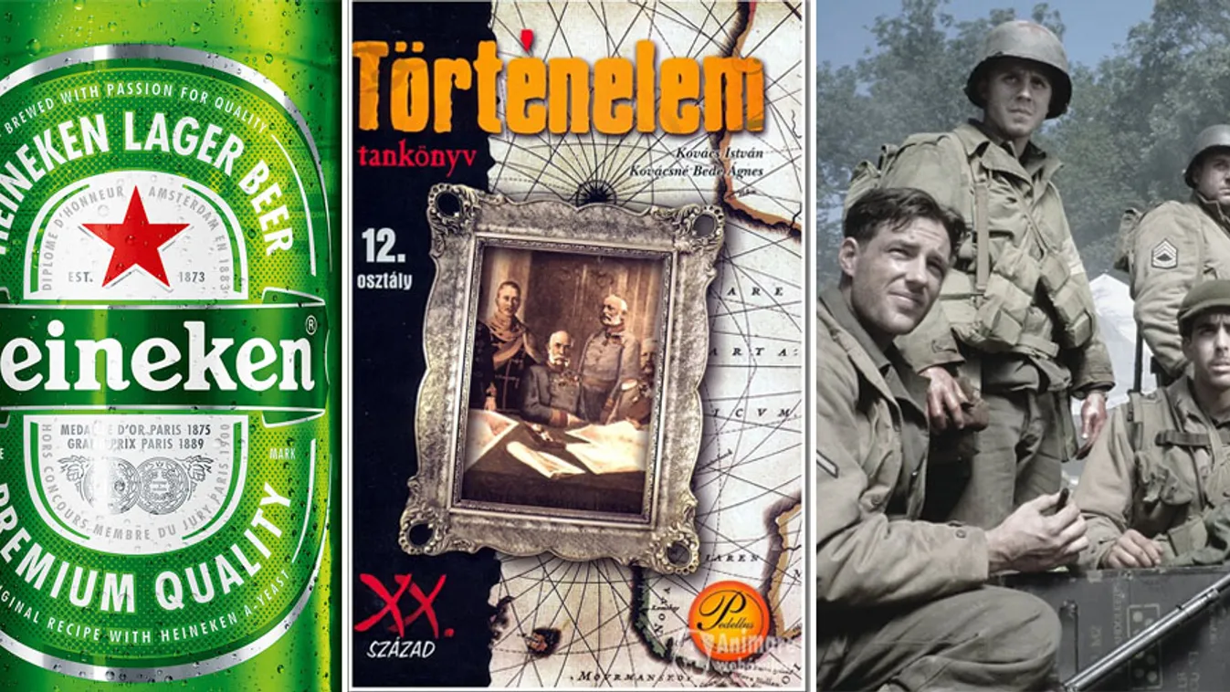 Nemcsak a Heineken, a filmek és tankönyvek is áldozatok lehetnek