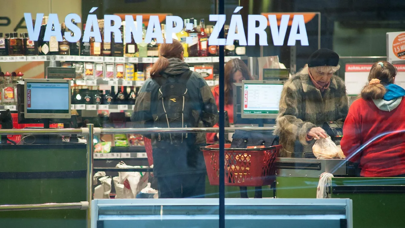 Visszavonják a vasárnapi boltzárat