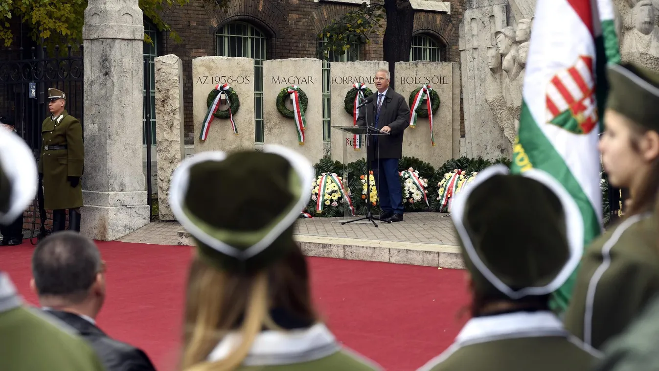 Orbánt méltatta a nemzeti ünnep előestéjén az igazságügyi miniszter
