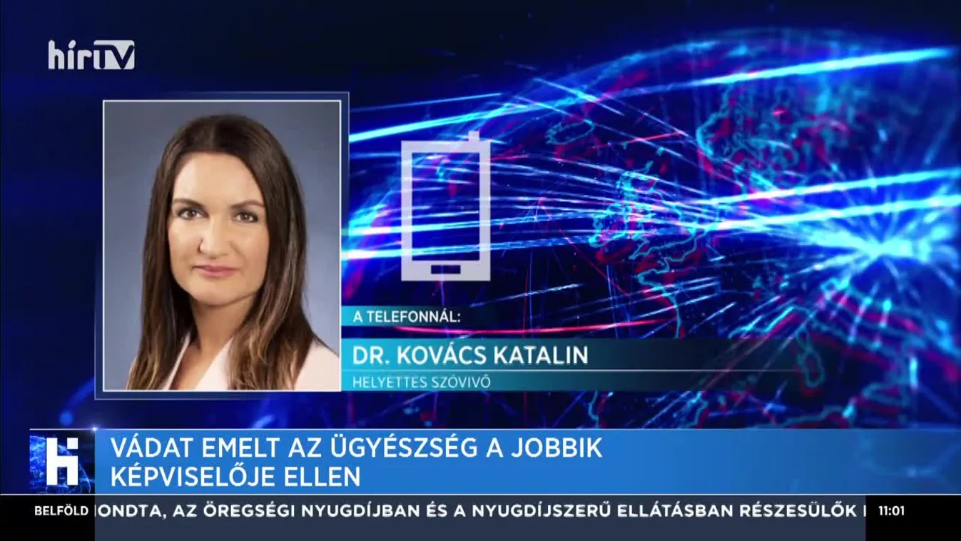 Vádat emelt az ügyészség a Jobbik képviselője ellen