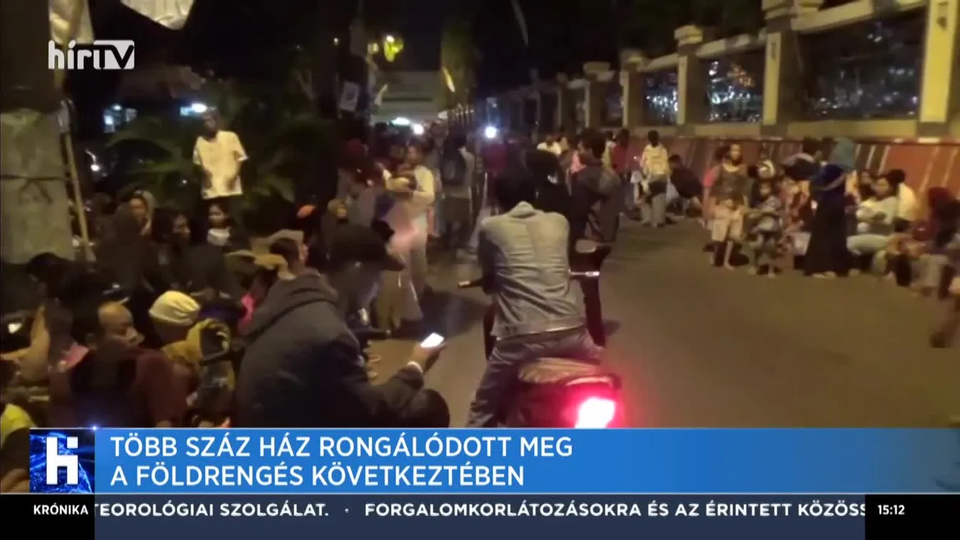 Erős földrengés rázta meg Jáva szigetét