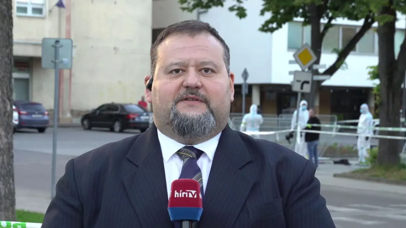 A helyszínelők még mindig nyomokat rögzítenek Nyitrabányán + videó