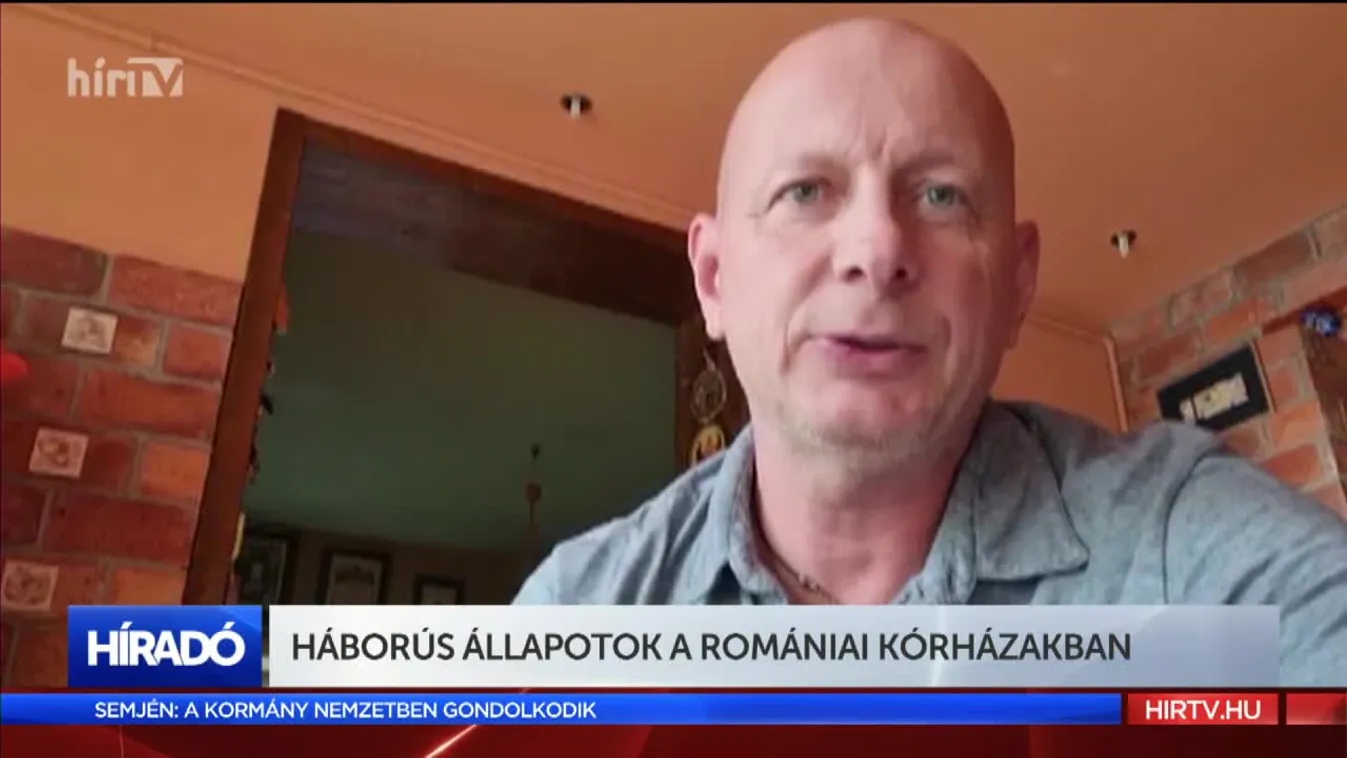 Háborús állapotok a romániai kórházakban