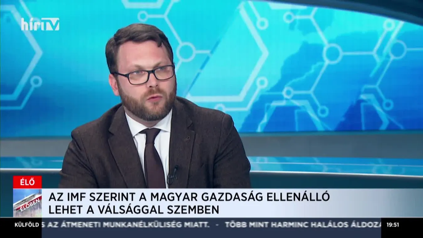 Schanda Tamás: Az IMF sem tud mást tenni, mintsem elismerni a magyar kormány döntéseit