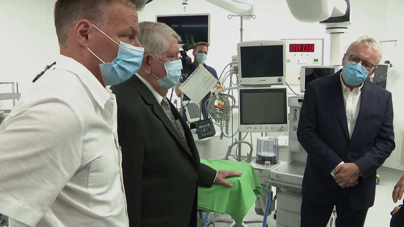 Világszínvonalú műtőblokk épült