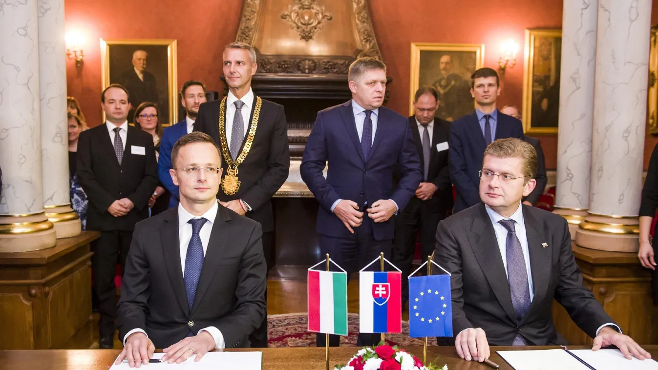 Új gázvezetékről állapodott meg Szijjártó