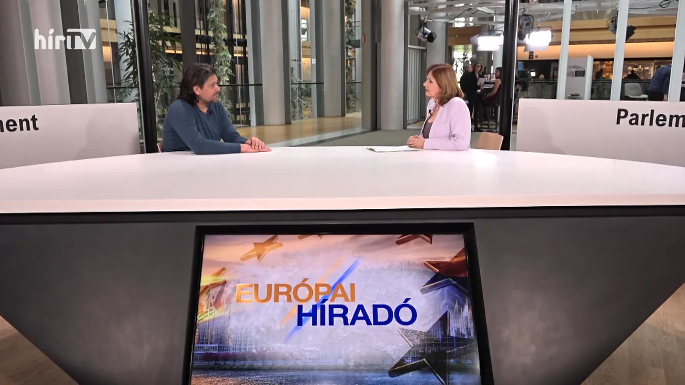 Európai híradó: Az EP plenáris ülésére is elért a Pressman-Gyöngyösi-ügy
