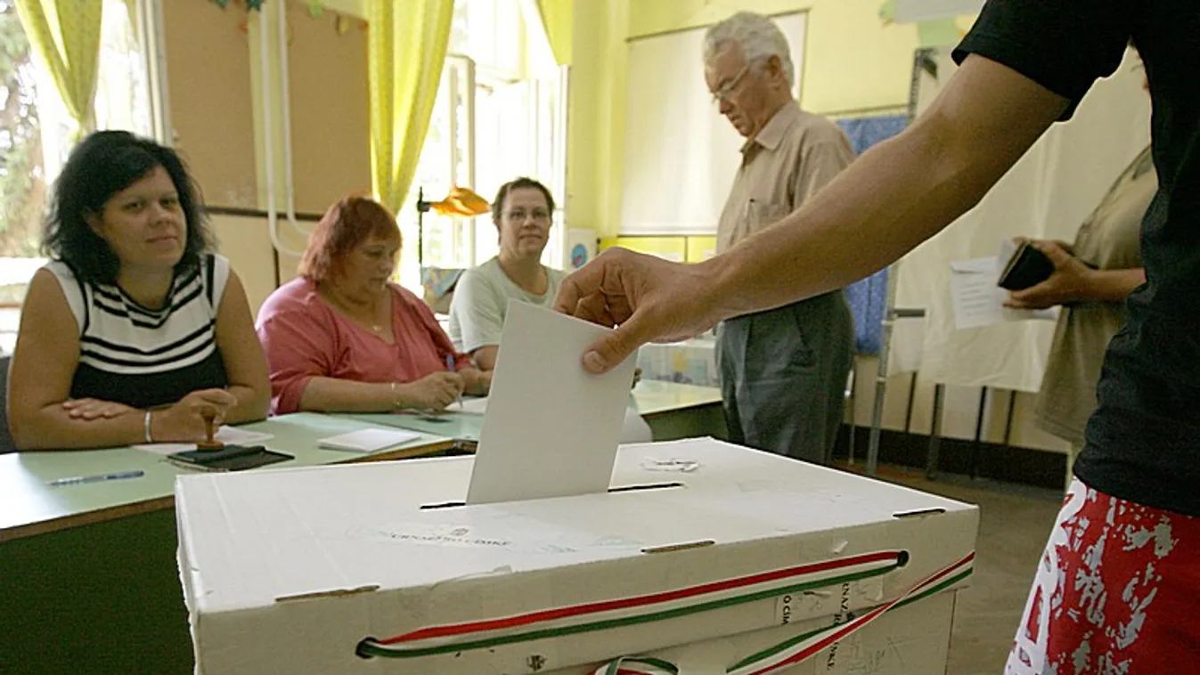 A választókörök 99 százalékát megnyerte a Fidesz