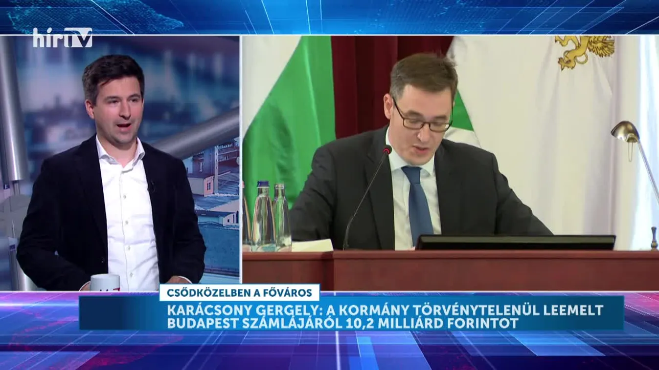 Napi aktuális - Gulyás Gergely Kristóf: Csődközelben a főváros + videó