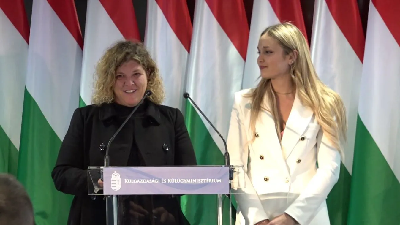 Szijjártó: Egy nemzet akkor válhat naggyá, ha legendákat tud adni a világnak