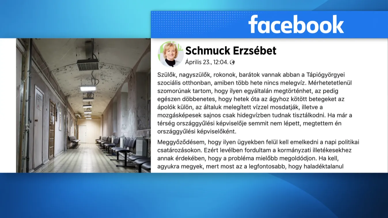 Hamis fotót csatolt bejegyzéséhez közösségi oldalán az LMP társelnöke