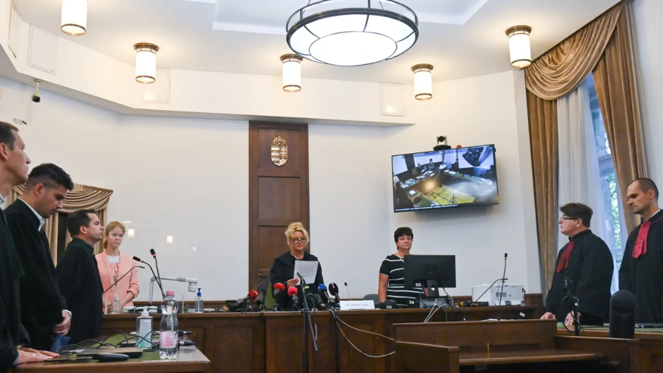 Több év börtönre ítélték a Hableány-katasztrófát okozó ukrán hajóskapitányt