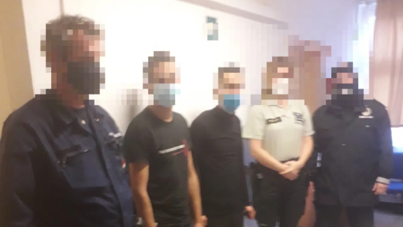 Újabb találat a nemzetközi vonaton