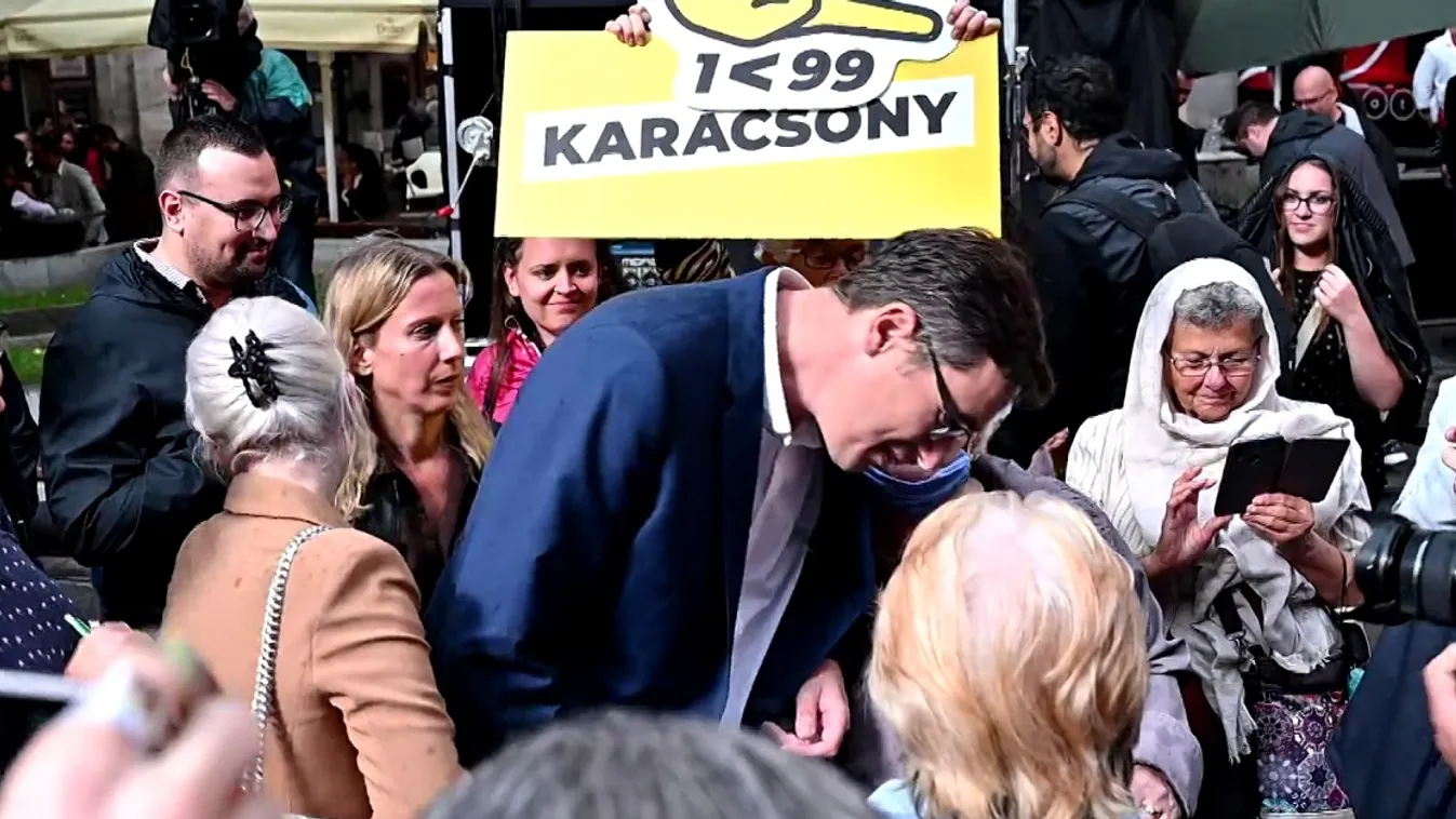 Tovább vizsgálják Karácsony Gergely 99 Mozgalmának zavaros pénbzügyeit + videó