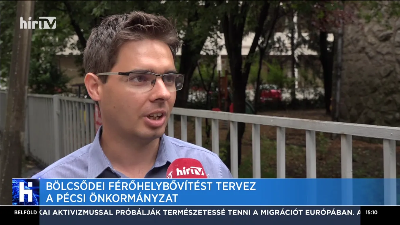 Bölcsődei férőhelybővítést tervez a Pécsi Önkormányzat
