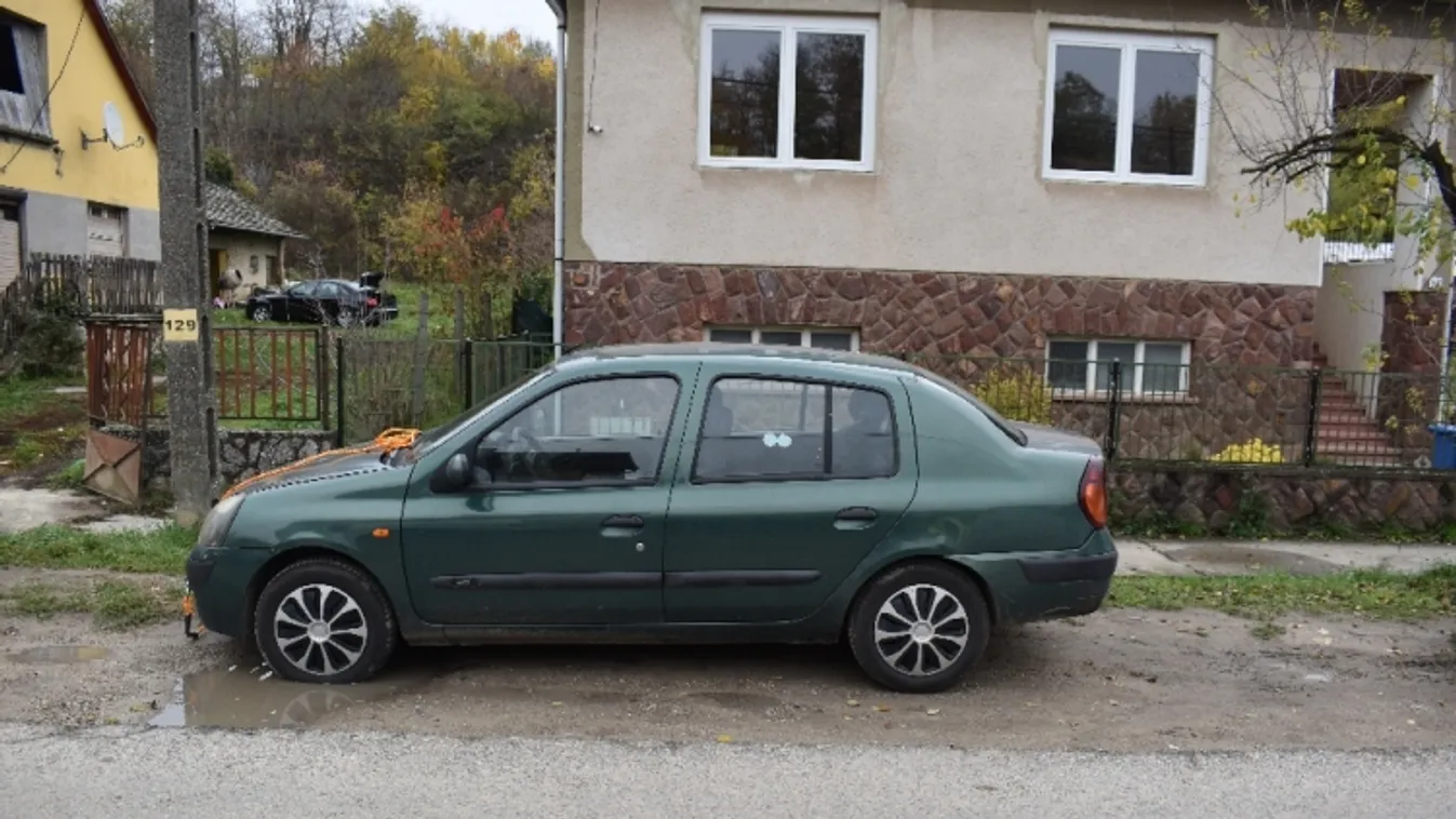 Most csak utas volt…