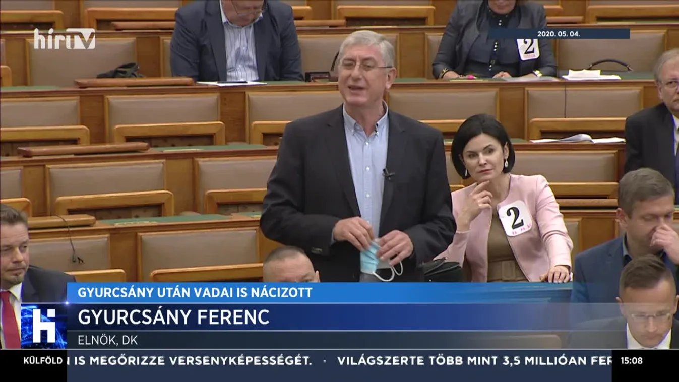 Gyurcsány után Vadai is nácizott