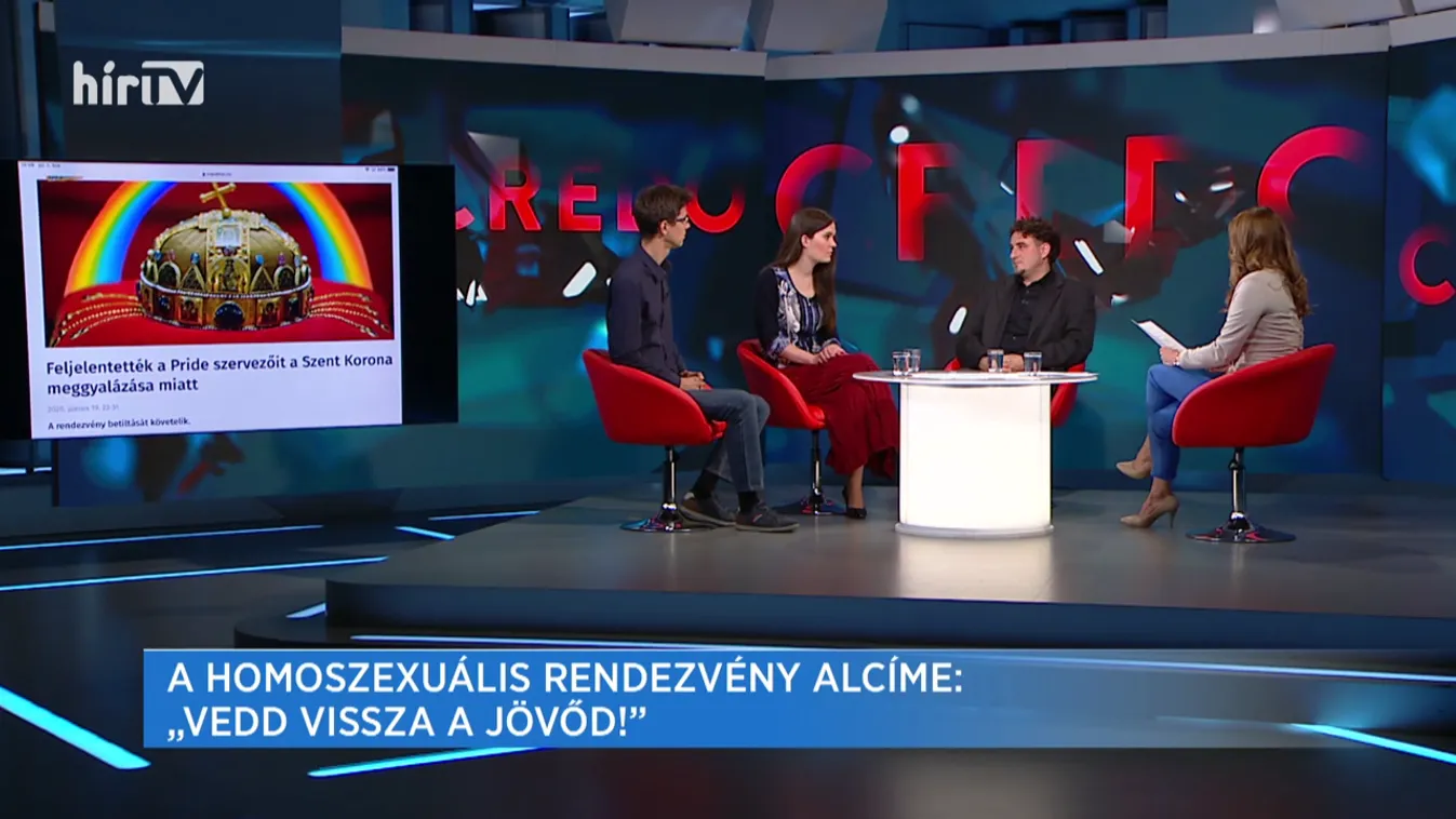 Credo: Még a homoszexuálisok közül is sokan elhatárolódnak a Pride-tól